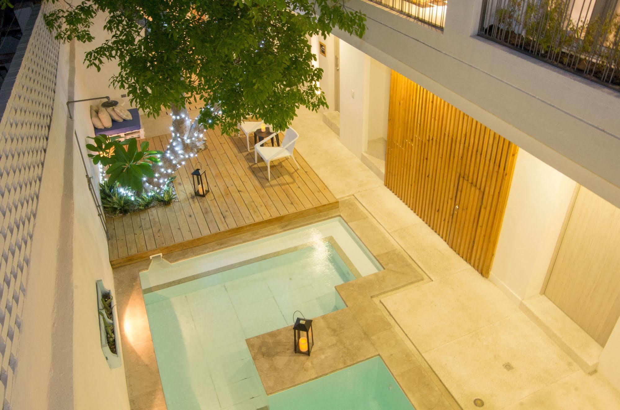La Casa Del Patio Hotel Boutique By Xarm Hotels Santa Marta  Esterno foto